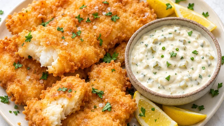 Creamy Dreamy Tartar Sauce