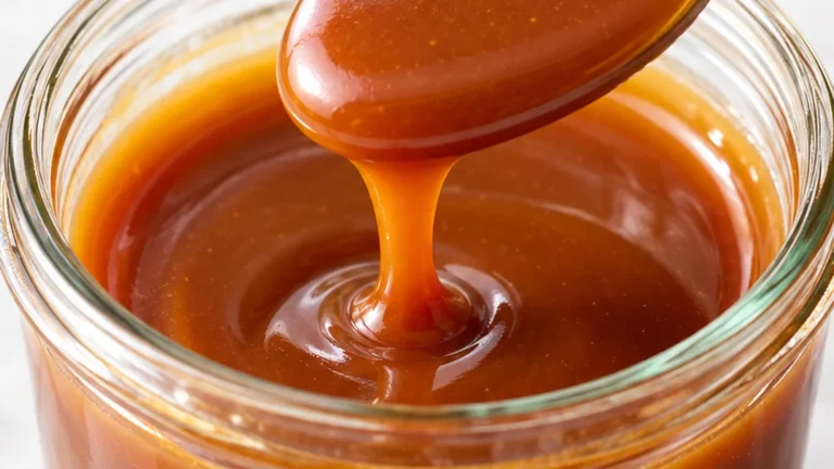 Drip-Worthy Caramel Sauce Magic!