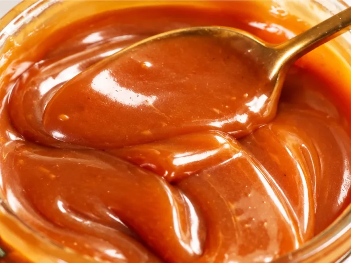 Dripping Salted Caramel Sauce