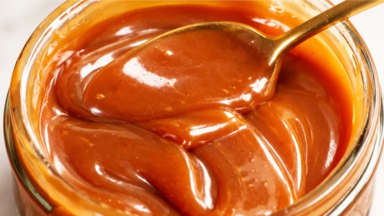 Dripping Salted Caramel Sauce