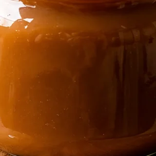 Homemade Apple Cider Caramel Sauce