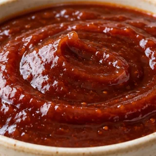 Homemade BBQ Sauce: Sweet & Smoky! - homemade BBQ sauce with tomato paste - Homemade BBQ sauce: craft this sweet and smoky condiment in minutes. Perfect for gri
