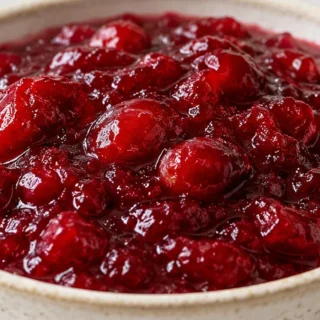 Easy Homemade Cranberry Sauce Recipe