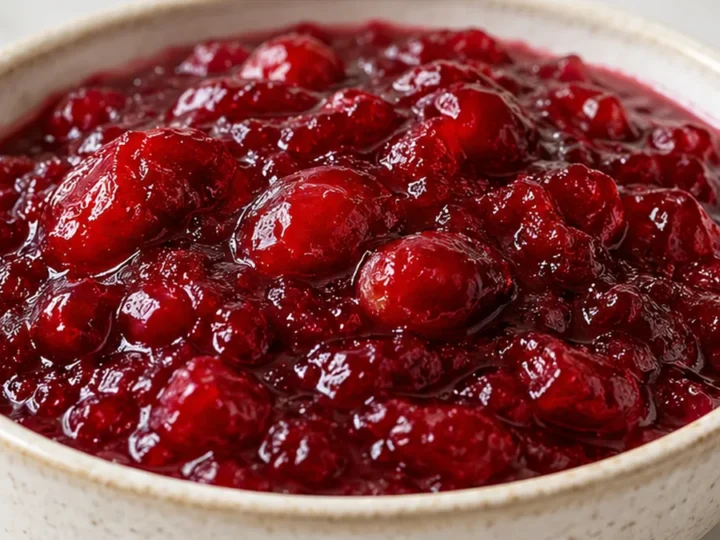 Easy Homemade Cranberry Sauce Recipe