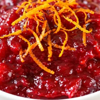 Honey Orange Cranberry Sauce: Sweet & Zesty!
