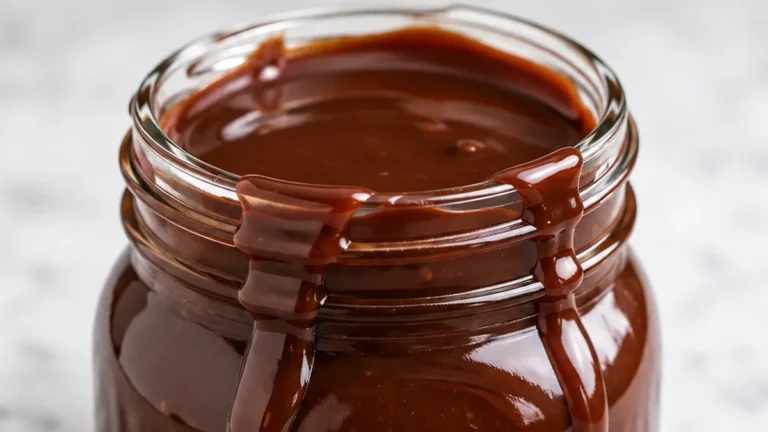 OMG! This Hot Fudge Sauce will change your life!