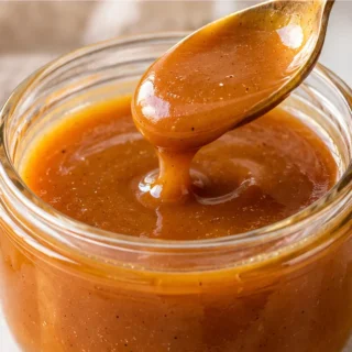 Indulge in Heavenly Paleo Vanilla Caramel Sauce!