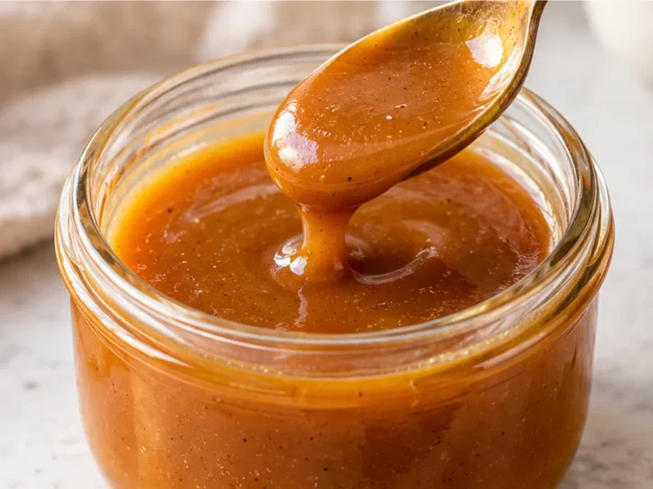 Indulge in Heavenly Paleo Vanilla Caramel Sauce!