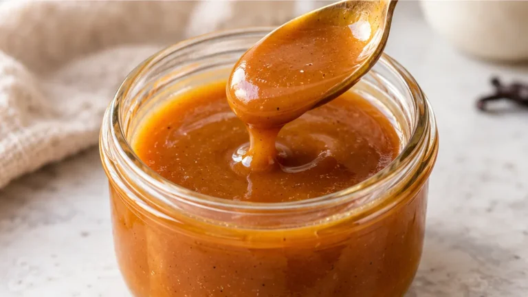 Indulge in Heavenly Paleo Vanilla Caramel Sauce!