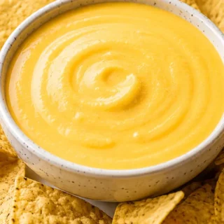 ULTIMATE Nacho Cheese Sauce - nacho cheese sauce with cornstarch