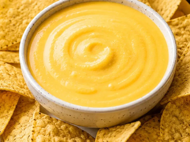 ULTIMATE Nacho Cheese Sauce
