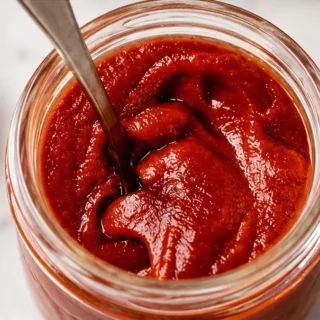 Spicy & Sweet Whole30 BBQ Sauce! You Won't Believe It's Healthy! - spicy sweet whole30 bbq sauce