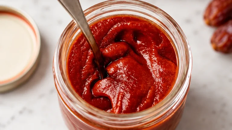 Spicy & Sweet Whole30 BBQ Sauce! You Won’t Believe It’s Healthy!