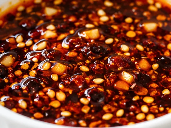 Spicy Umami Dumpling Sauce in 5 Mins!