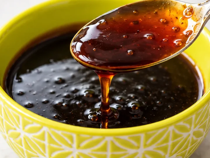 Sticky Homemade Teriyaki Sauce in 5 Mins!