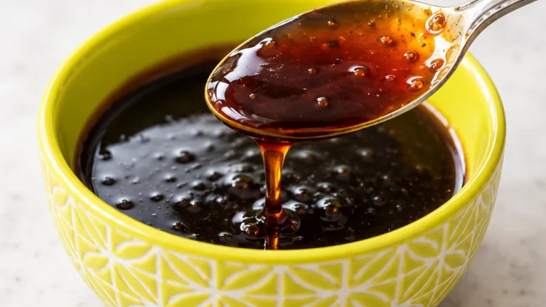 Sticky Homemade Teriyaki Sauce in 5 Mins!