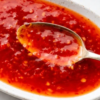 Sweet & Spicy Thai Chili Sauce in 15 Min! - sweet spicy thai chili sauce