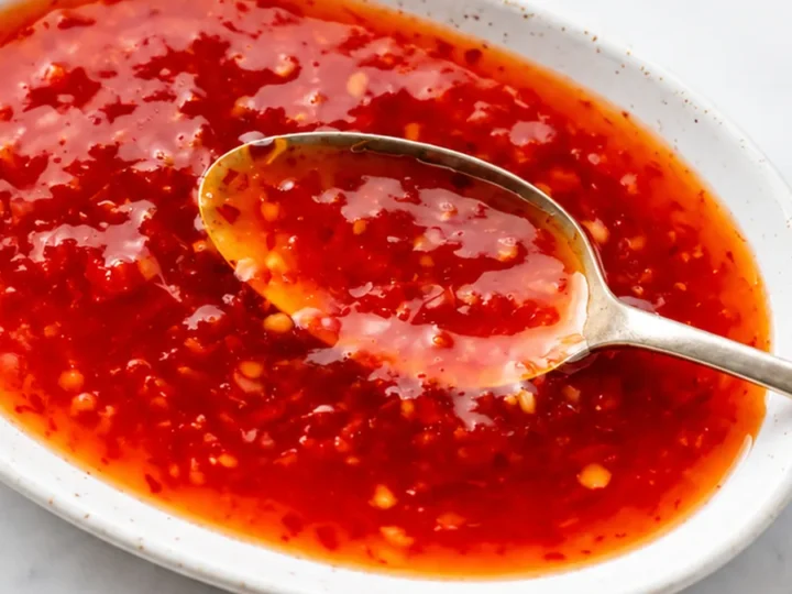 Sweet & Spicy Thai Chili Sauce in 15 Min!