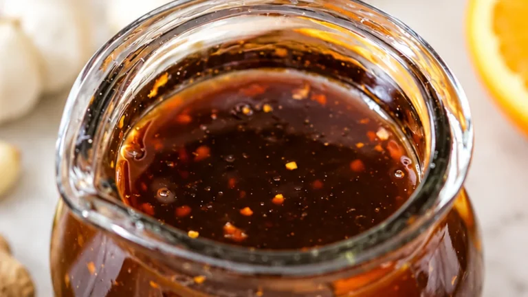 5-Min Sticky Sweet Teriyaki Sauce