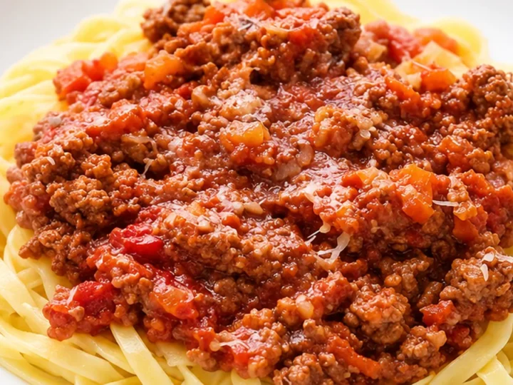 The BEST Bolognese Sauce Recipe