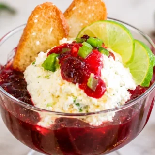 Zesty Jalapeño Lime Cranberry Sauce