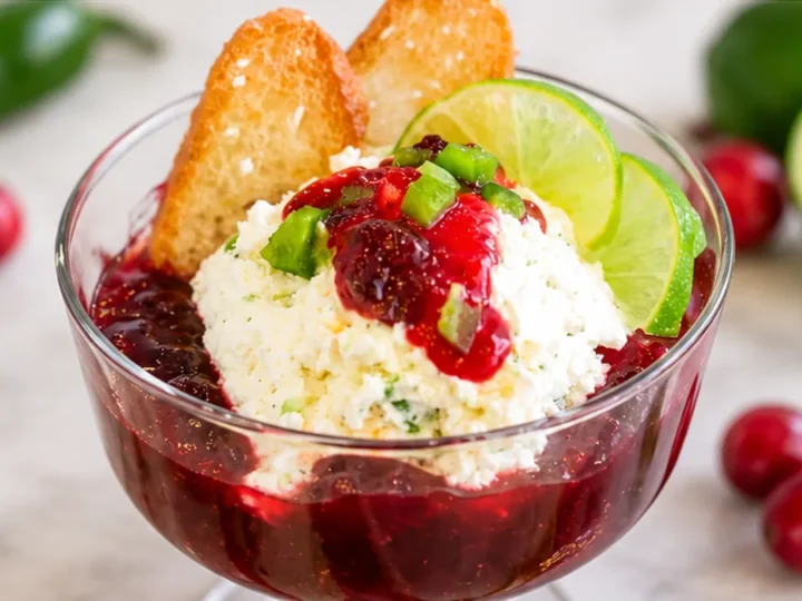 Zesty Jalapeño Lime Cranberry Sauce